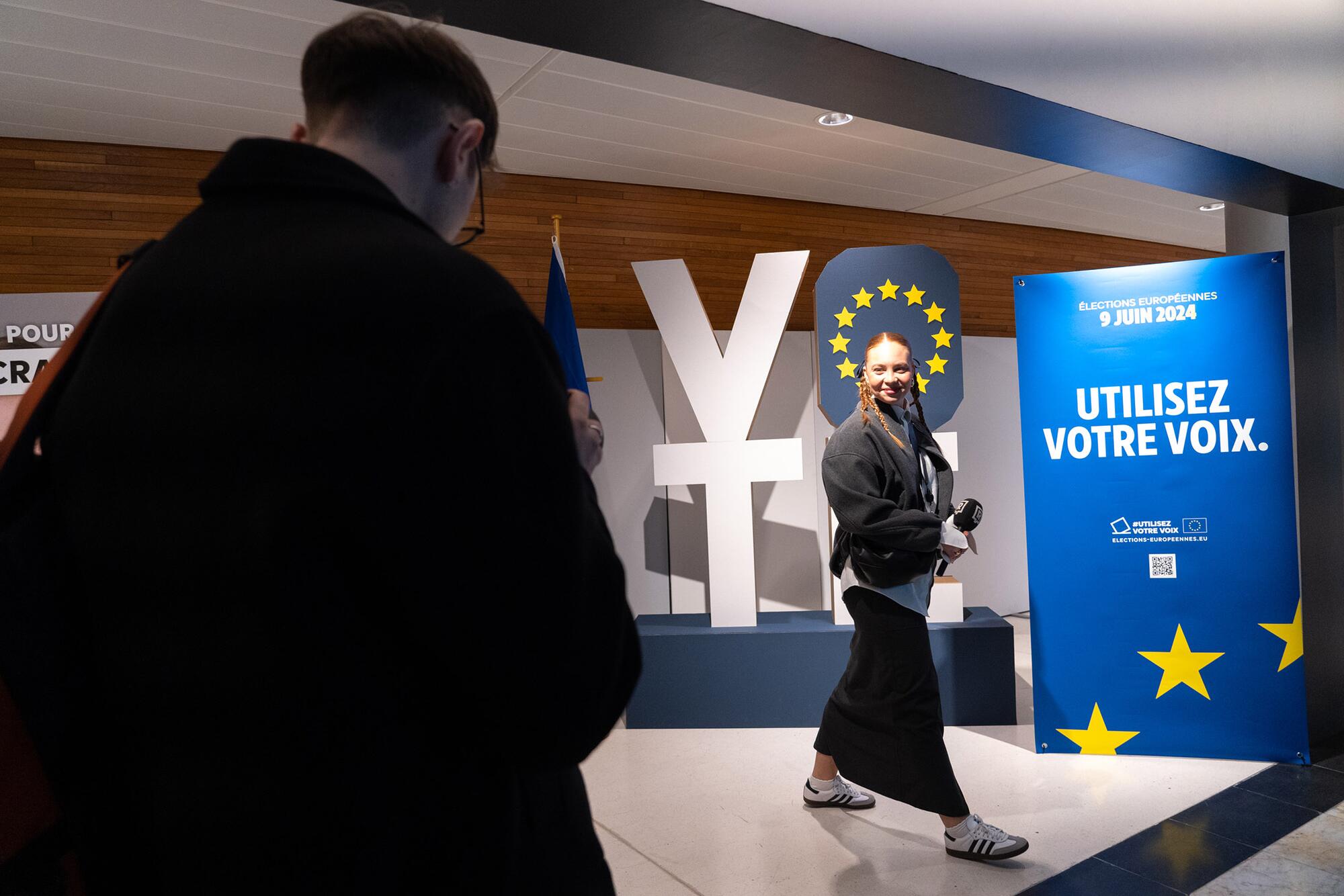 Elecciones Europas 9J voto joven